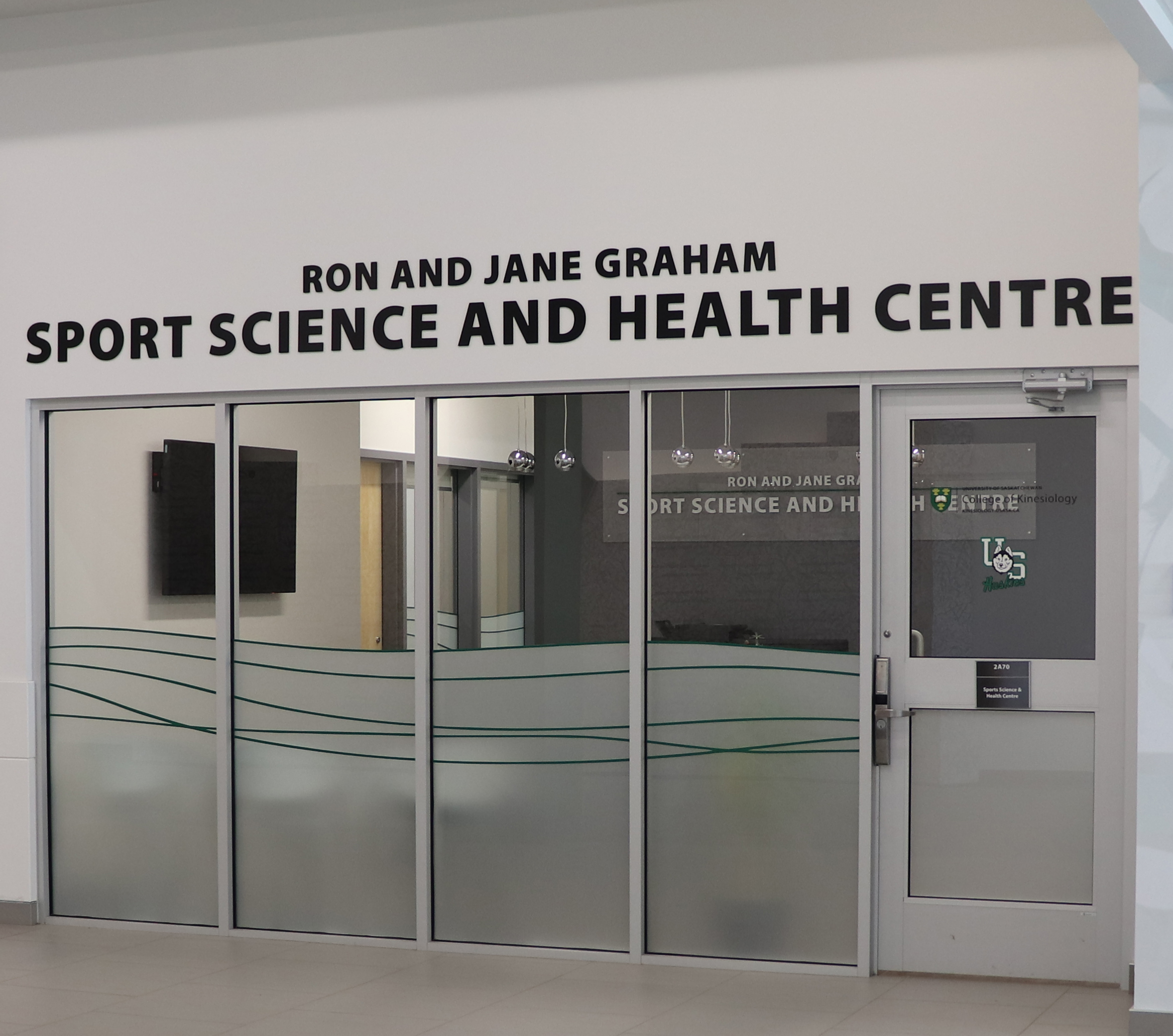 Picture of                                                                                                                                                                                                                                                                                                                                                                                                                                                                                                                                                                                    Ron and Jane Graham Sport Science and Health Centre 